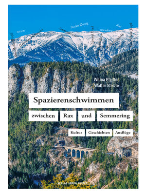 cover image of Spazierenschwimmen zwischen Rax und Semmering